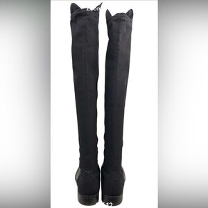 Stuart Weitzman black high boots
